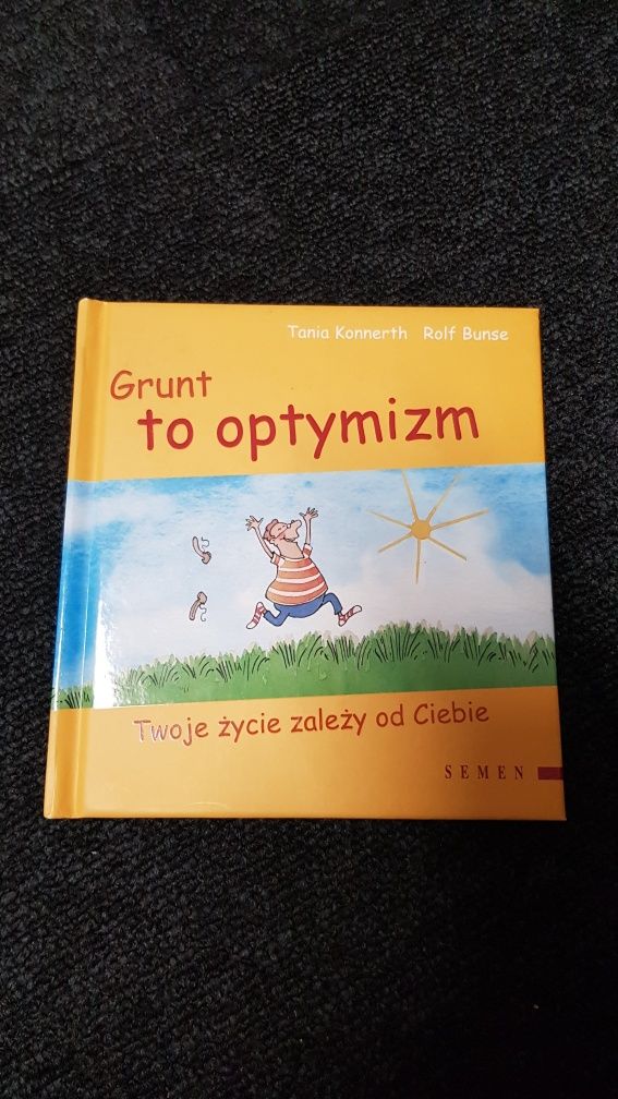 Grunt to optymizm tania konnerth Rolf bunsse