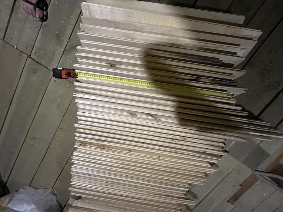 Залишки вагонка блок хауз липа