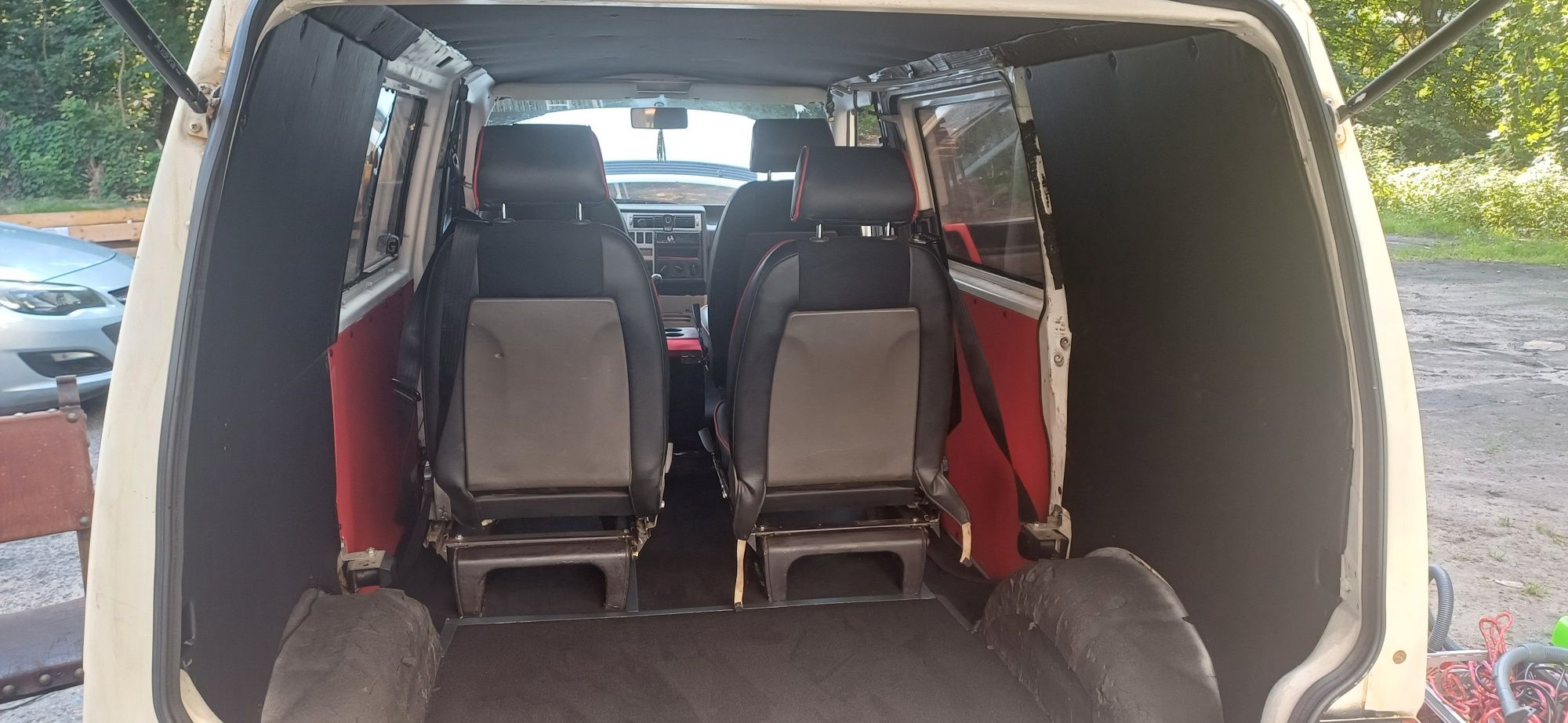 Vw t4 1.9 TD  Transporter van camper kamper projekt