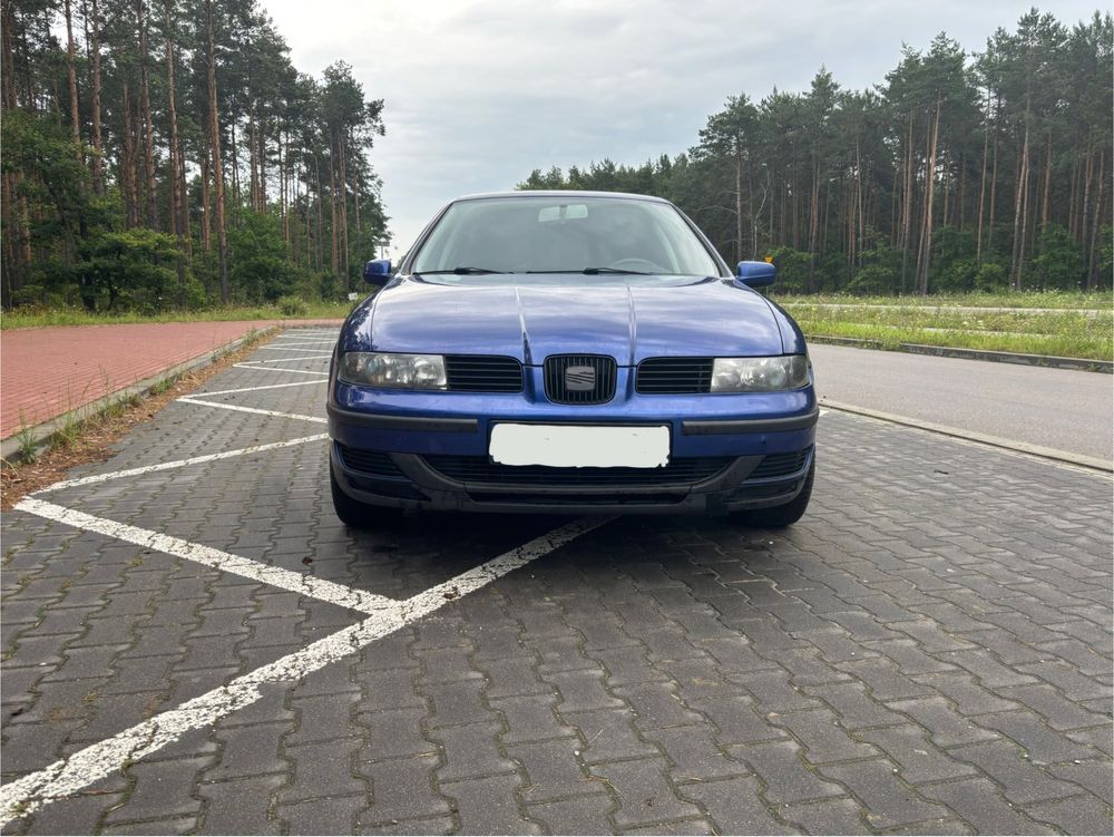 Seat Leon I 1.6 16V 105KM Benzyna + LPG | 2002| LS5N |