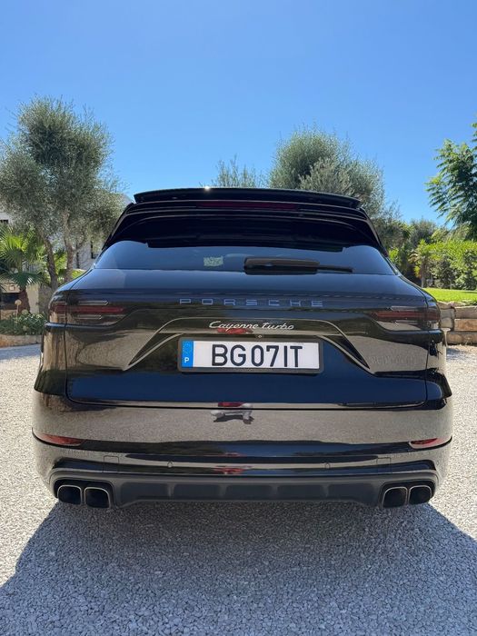 Porsche Cayenne Turbo