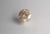 6.7 CT   MOISSANIT  12.4  mm. lux moissanite diament