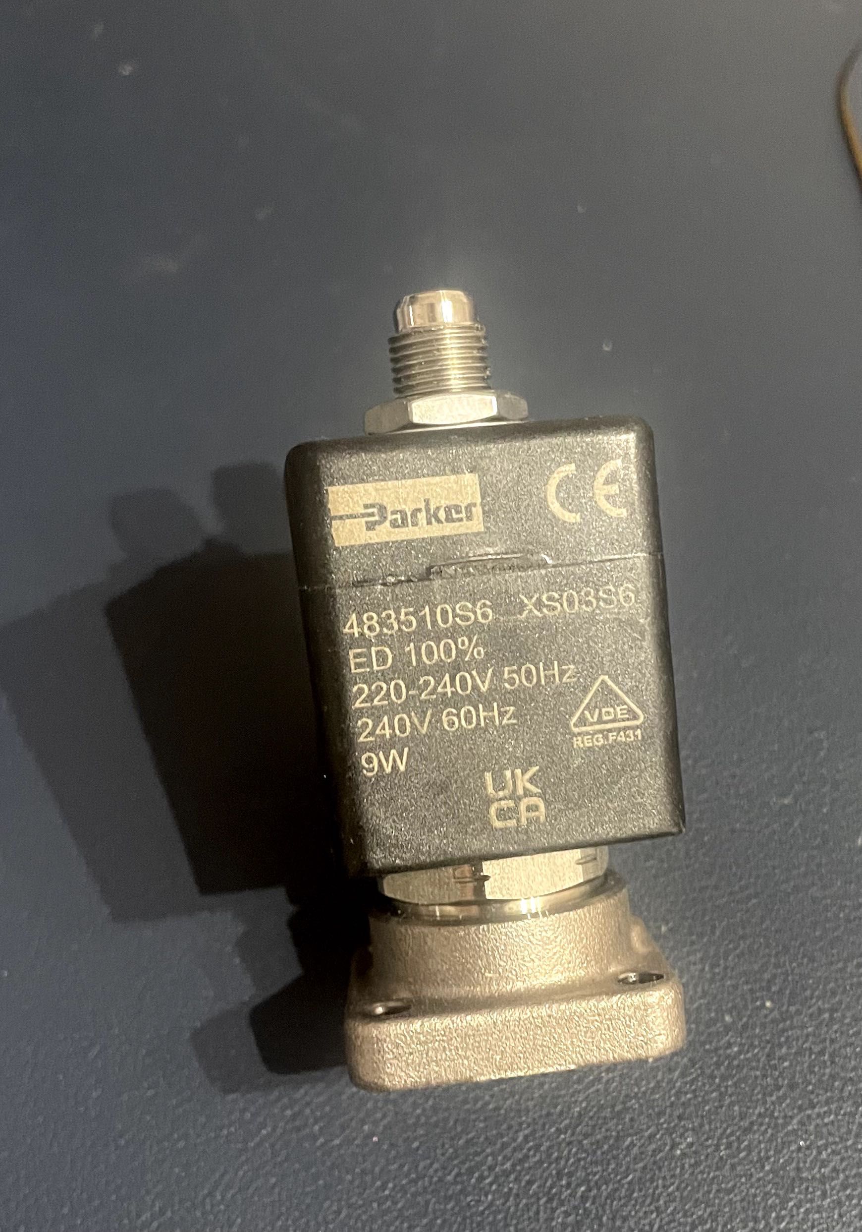 Zawór trójdrożny 3-drożny 230V 50/60Hz Astoria Faema Cimbali
