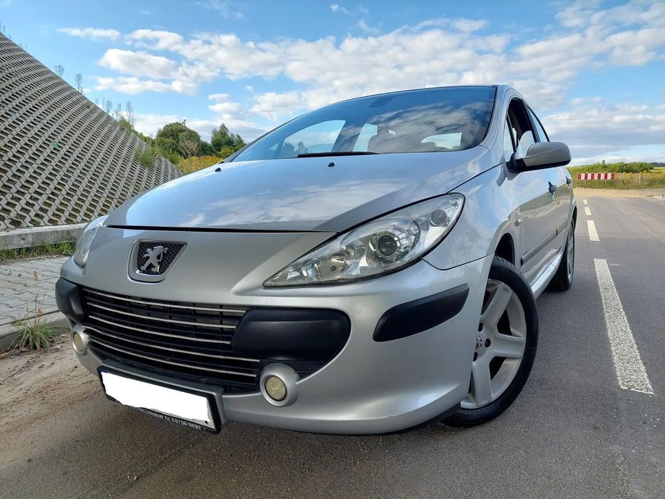 Peugeot 307 1.6 HDI 110KM Hatchback Na Części !!! Chrzanów Małopolskie Śląsk