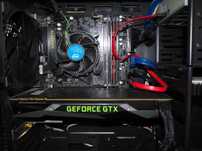 Komputer i7-7700/ GTX 1080 8GB / 24GB RAM/ 3TB/ Win 10 Home