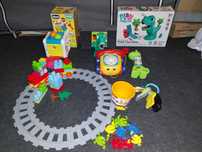 Zestaw 7 zabawek (Fisher Price, Chicco)