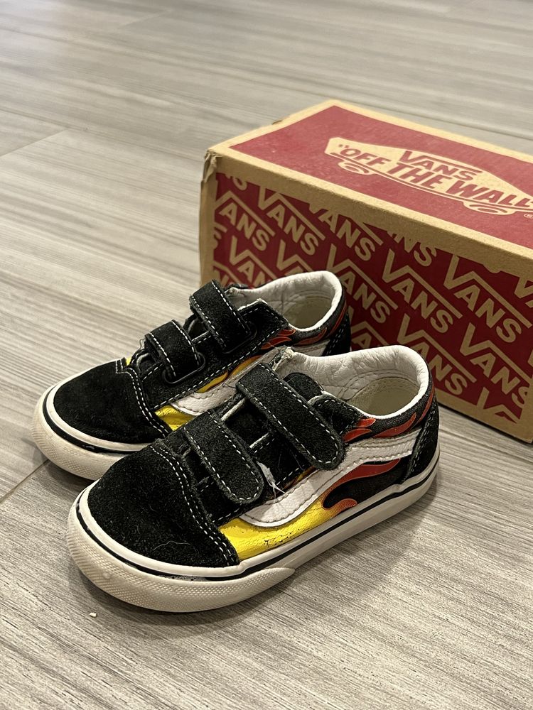 Vans дитячі 13,5 см 24 розмір