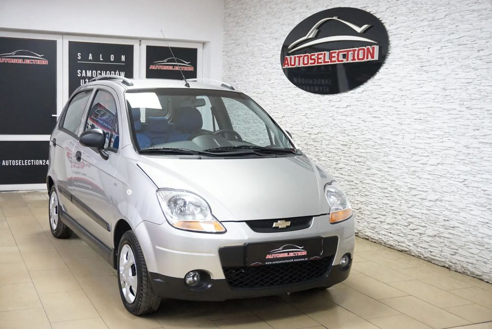 Chevrolet Matiz 800 ccm! 2008r! Lift! Bez rdzy! 83tys km! El. szyby! Wspomaganie!