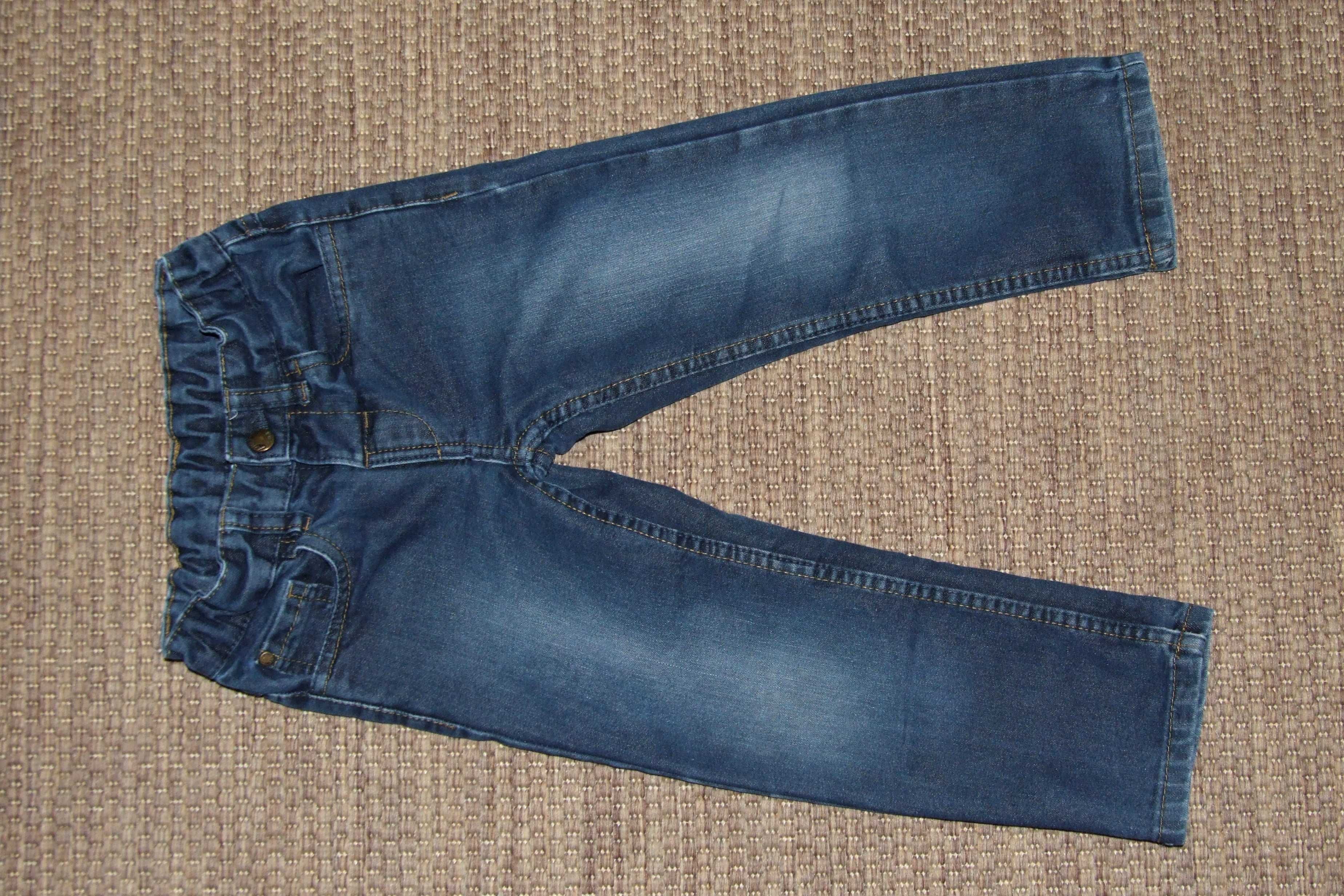 Spodnie jeans C&A rozm 110