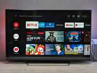 Philips 55PUS7502 4K Ultra HD 120Hz Android 8, 16 Гб Ambilight XL !