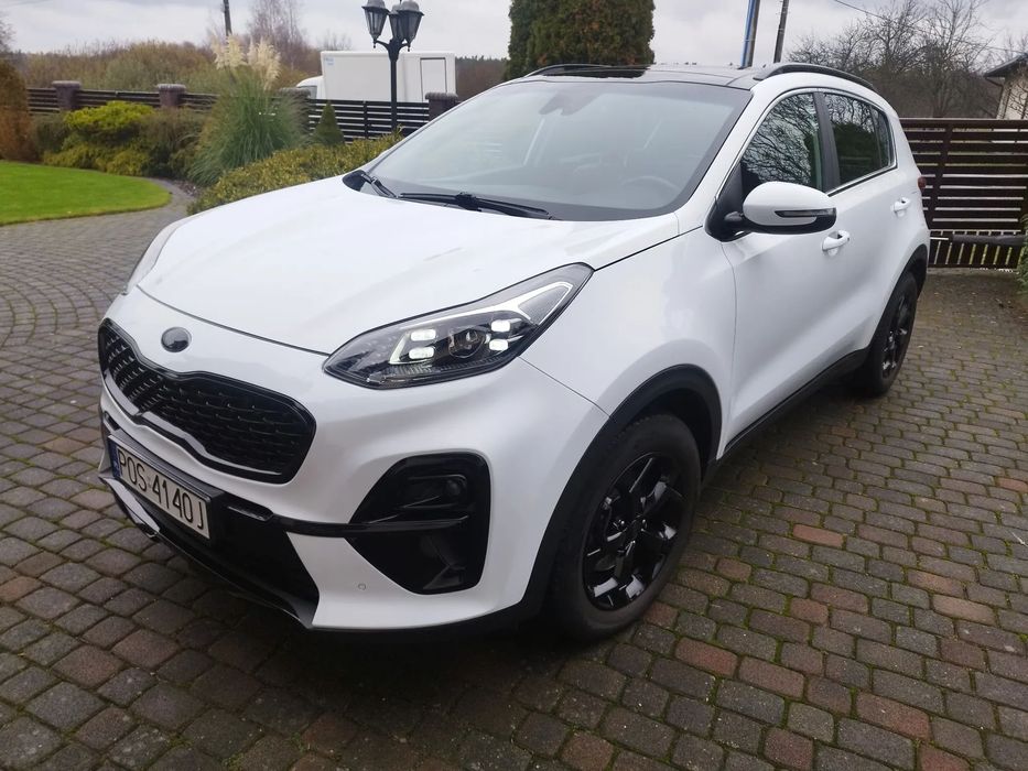 Kia Sportage Black Edition niski przebieg Faktura Vat