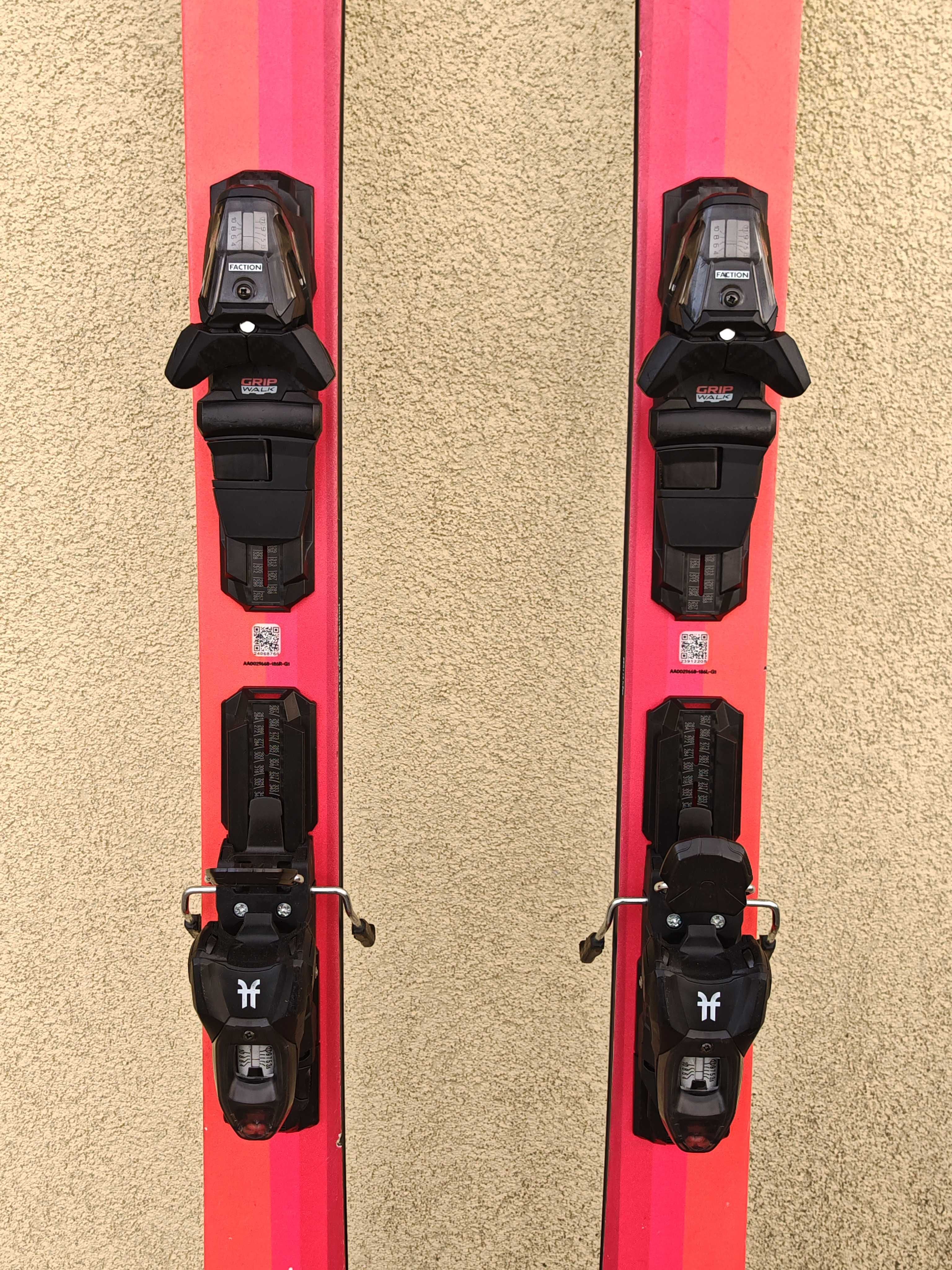 Narty Faction Dancer 1 186 - all-mountain freeride