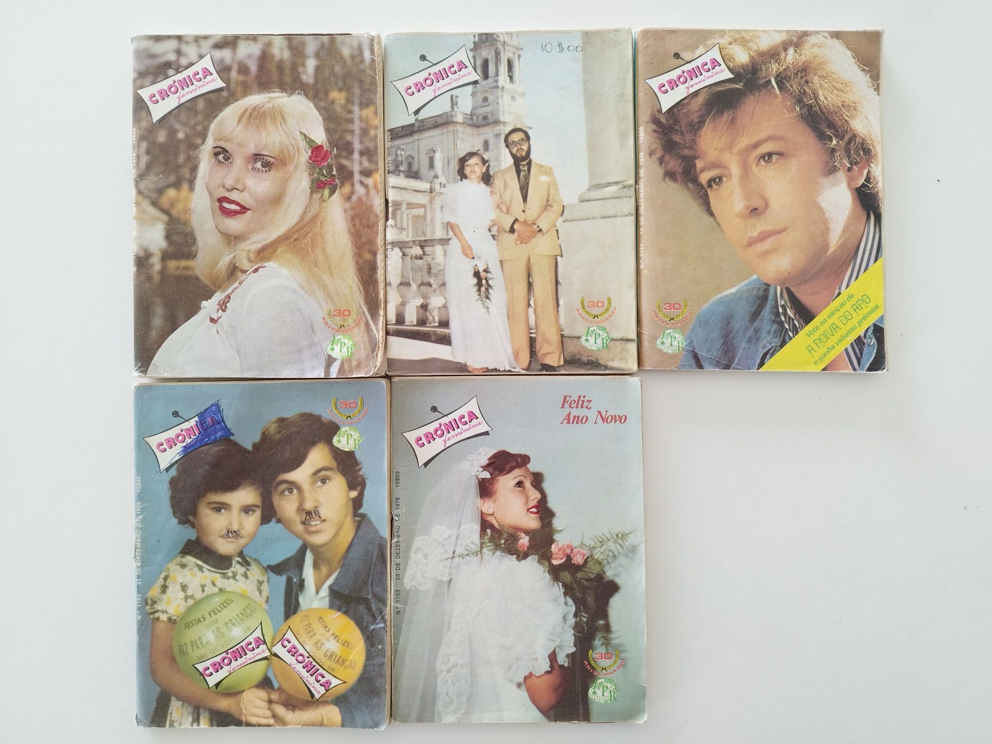 Revistas Crónica Feminina 1978