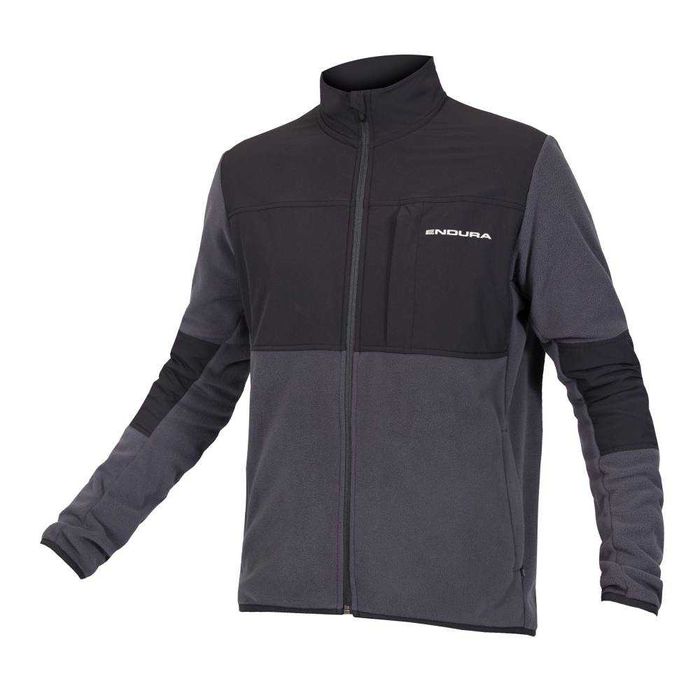 Bluza Endura Hummvee Full Zip Fleece czarna rozmiar L