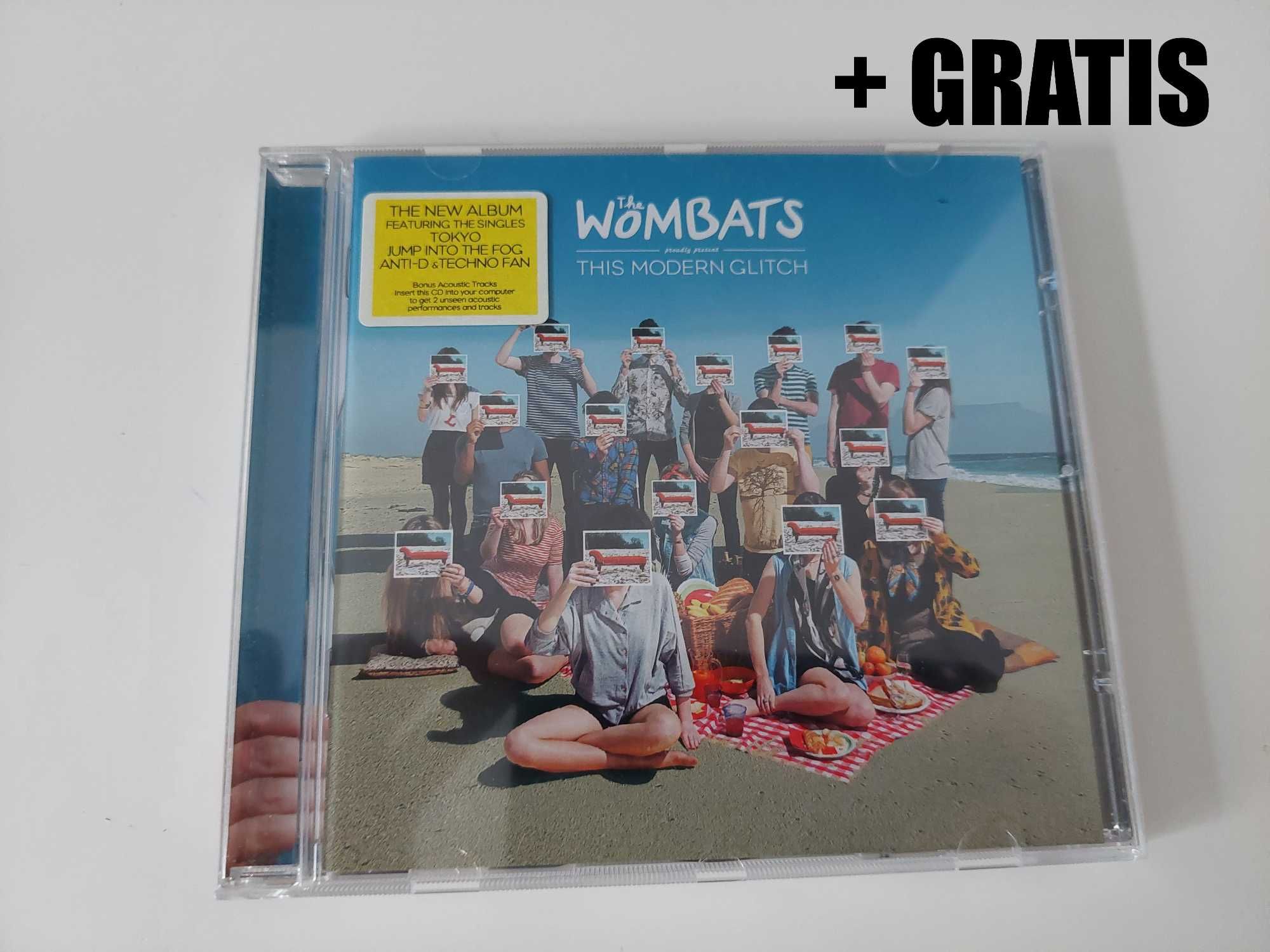 The Wombats CD This Modern Glitch + GRATIS