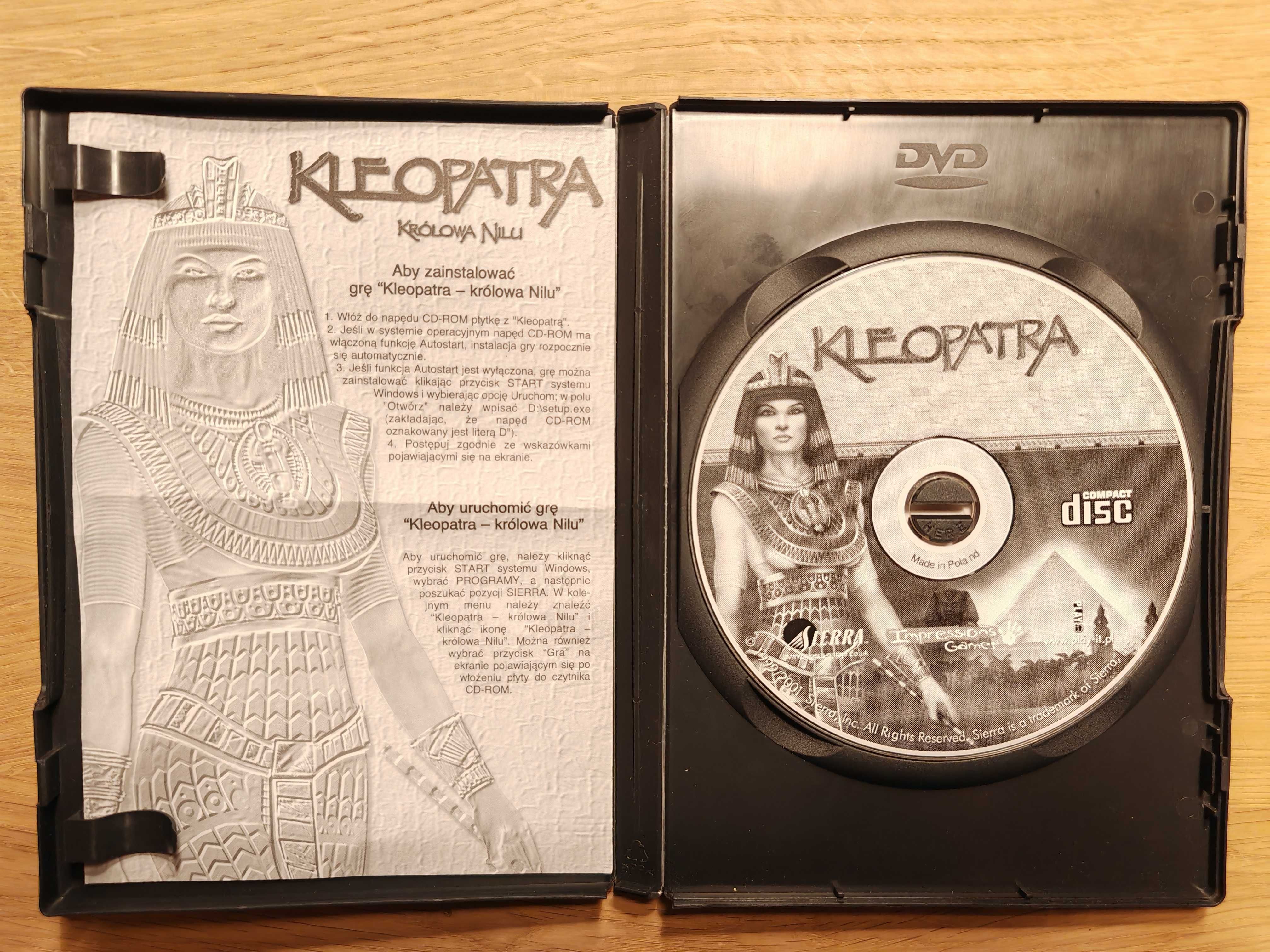 Gra Kleopatra Królowa Nilu PC PL