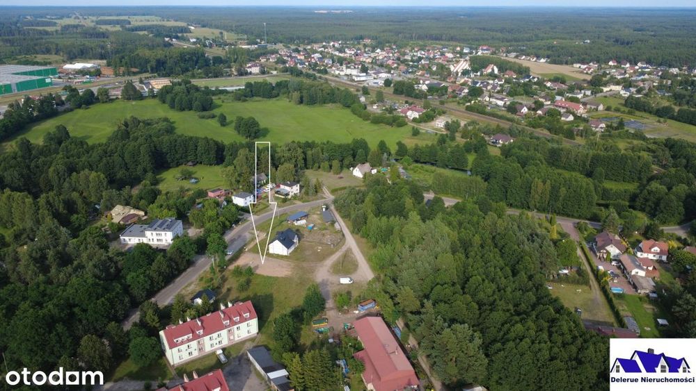 Działka na Osiedlu w Czarnej Wodzie