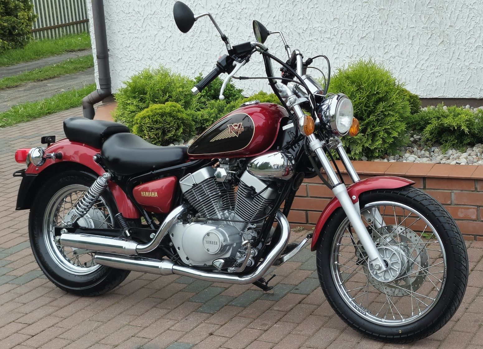 Yamaha XV Virago 125 *Niemcy* Tylko 13000km!* Super stan!