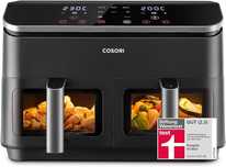 Cosori dual zone frytkownica beztłuszczowa dwukomorowa 8,5l