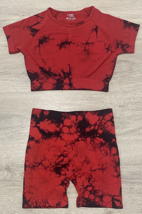 NOWY komplet sportowy, do jogi, do biegania, na siłownię, rozmiar S.