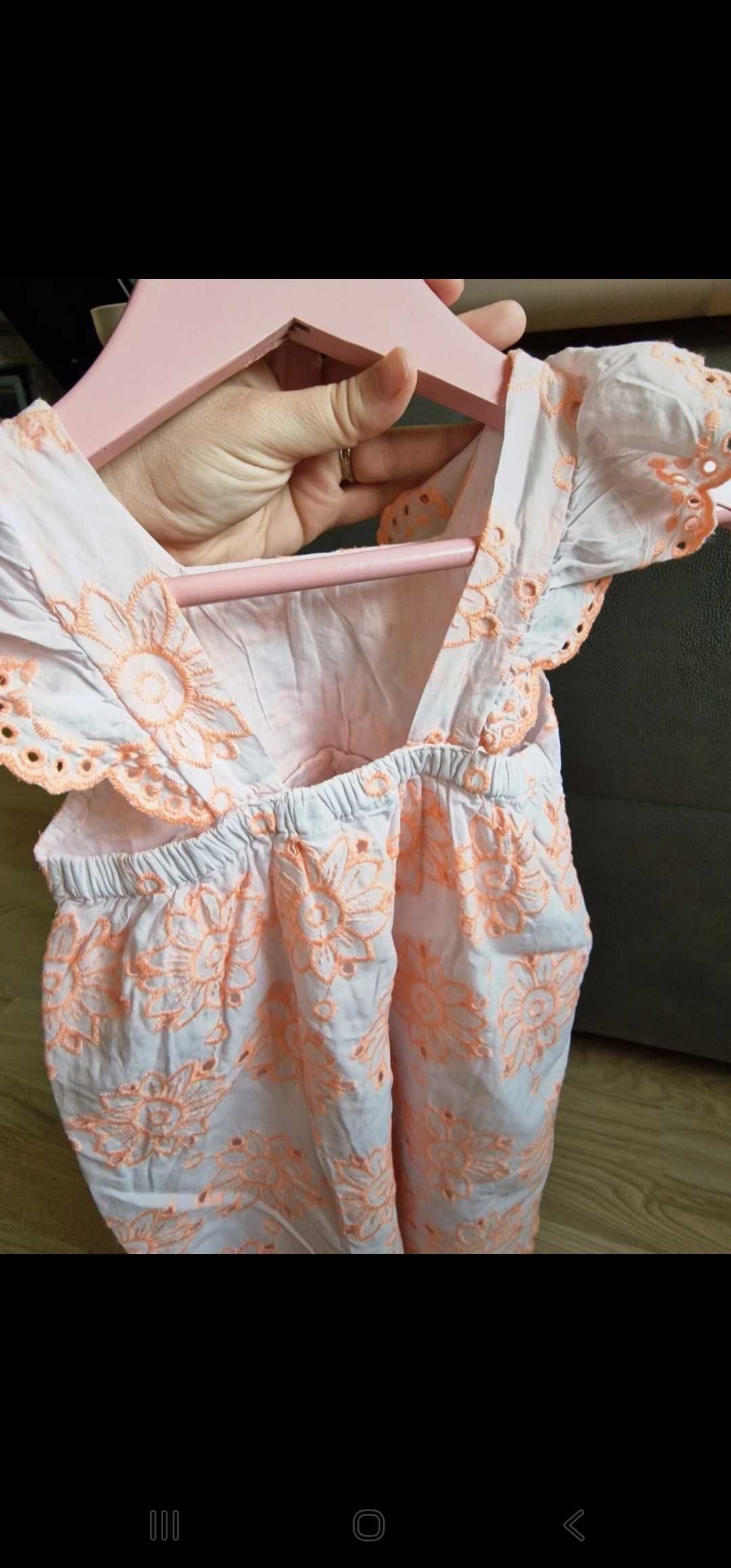 Vestido coral primark