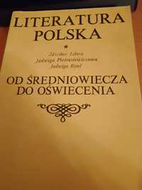 Literatura Polska od średniowiecza do oświecenia PWN