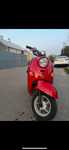 Мопед Yamaha vino 4t