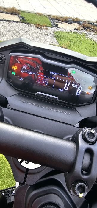 Ducati Hypermotard 698 Mono RVE