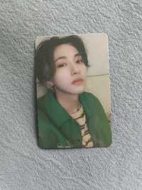 Renjun Hot Sauce karta NCT photocard