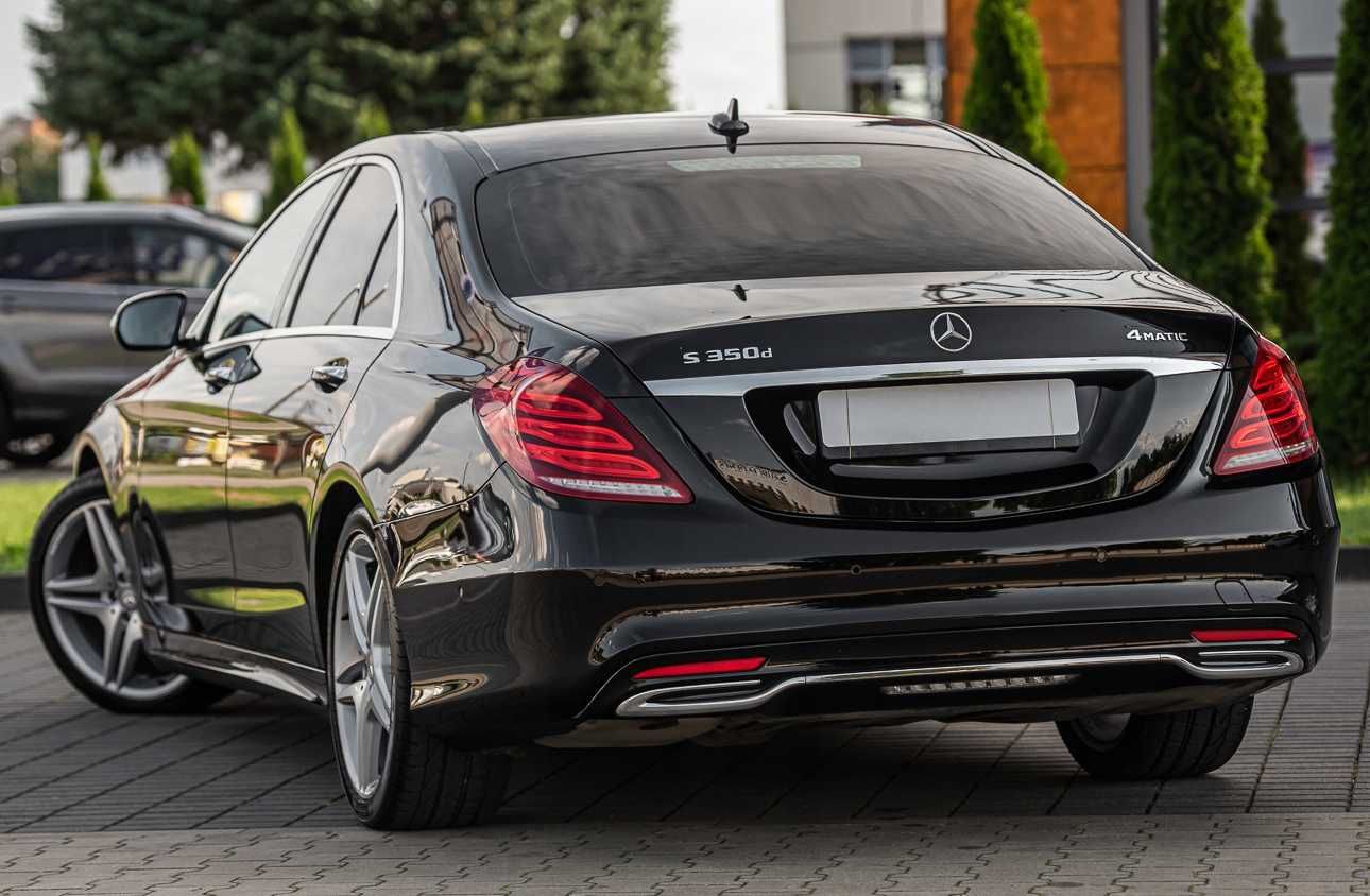 Бампер Mercedes S350 W222 разборка мерседес С-класс