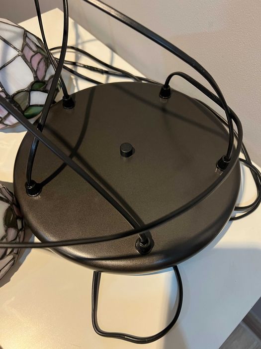 Lampa wisząca w stylu Tiffany