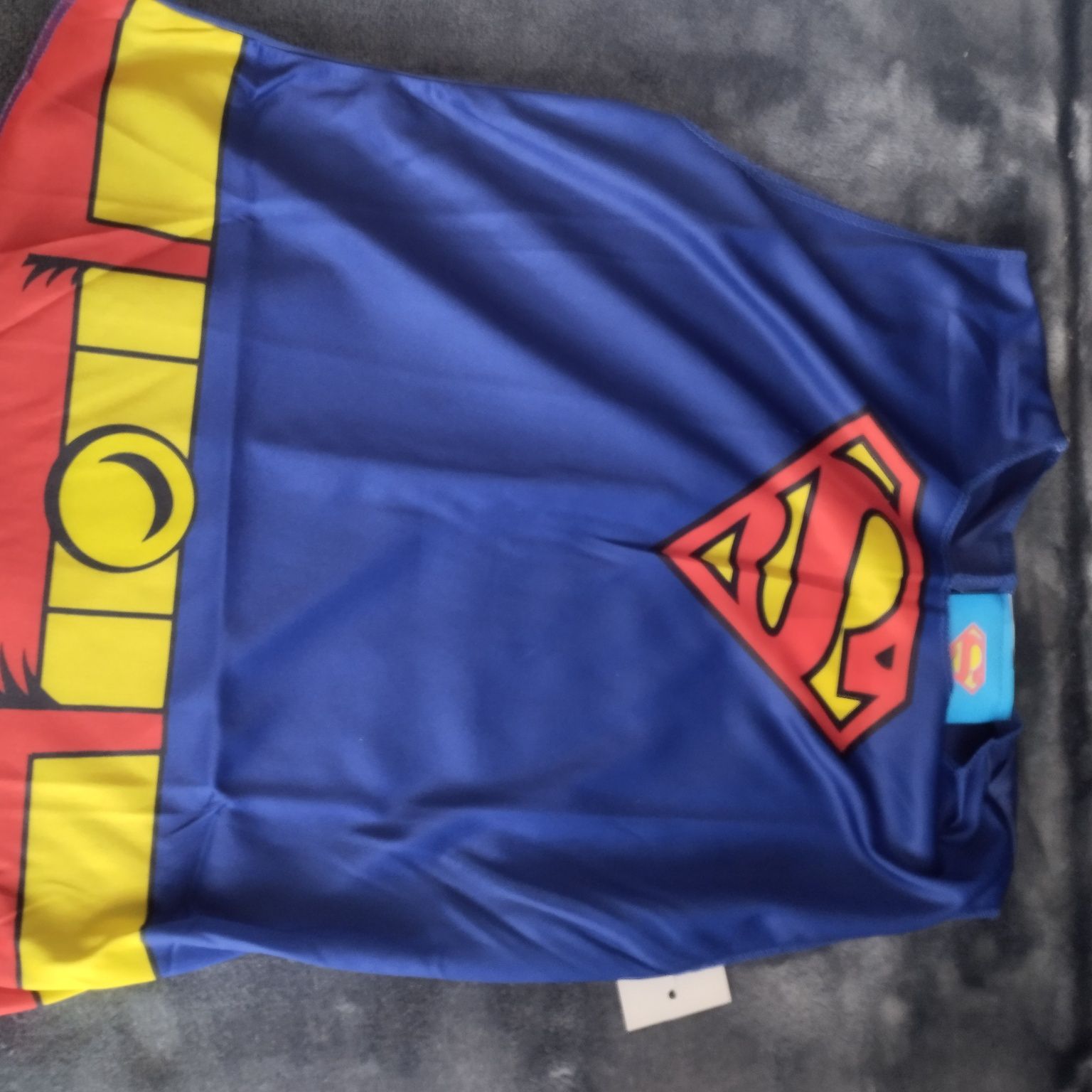 Supergirl koszulka , przebranie rozm 104-116