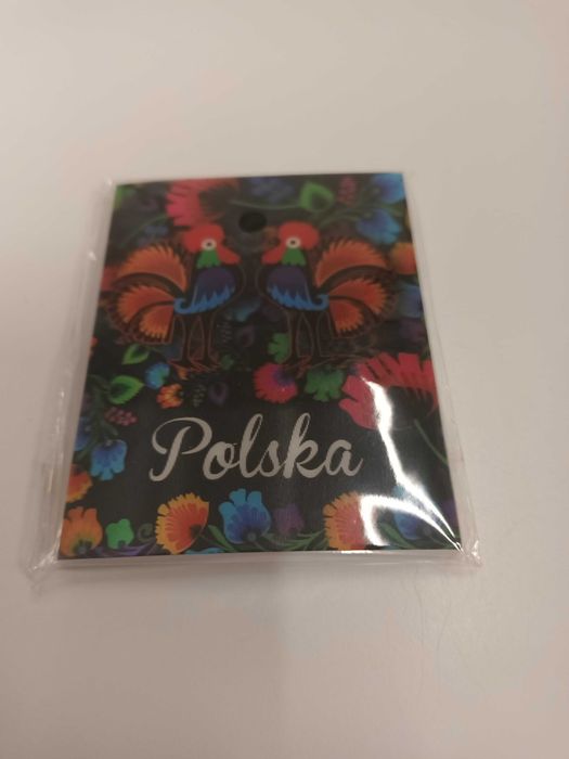 Magnes na lodówkę POLSKA - b. ładny