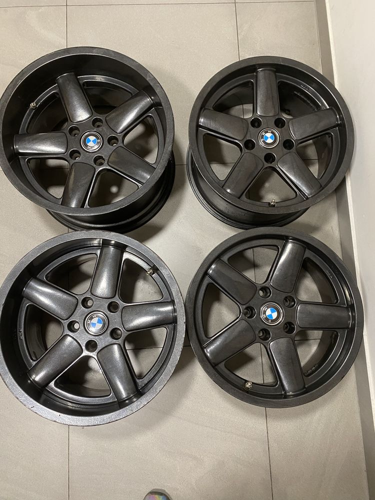 Felgi AC SCHNITZER RH MBN 17” 10J + 8J