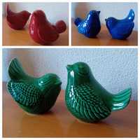Pássaros de Cerâmica (novos)