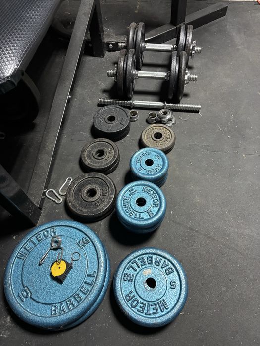 Sprzedam sprzęt do siłowni.