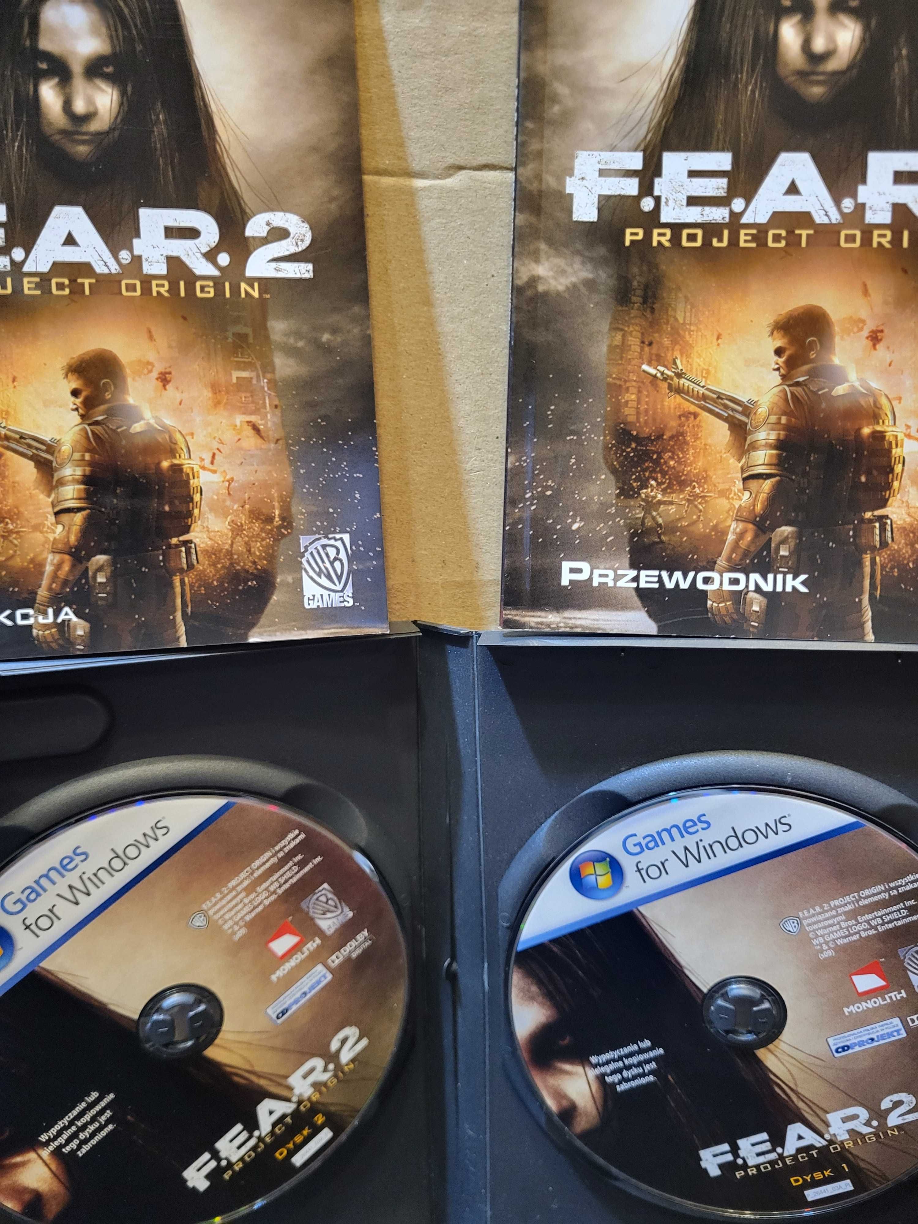 Sprzedam 3 gry Fear PC