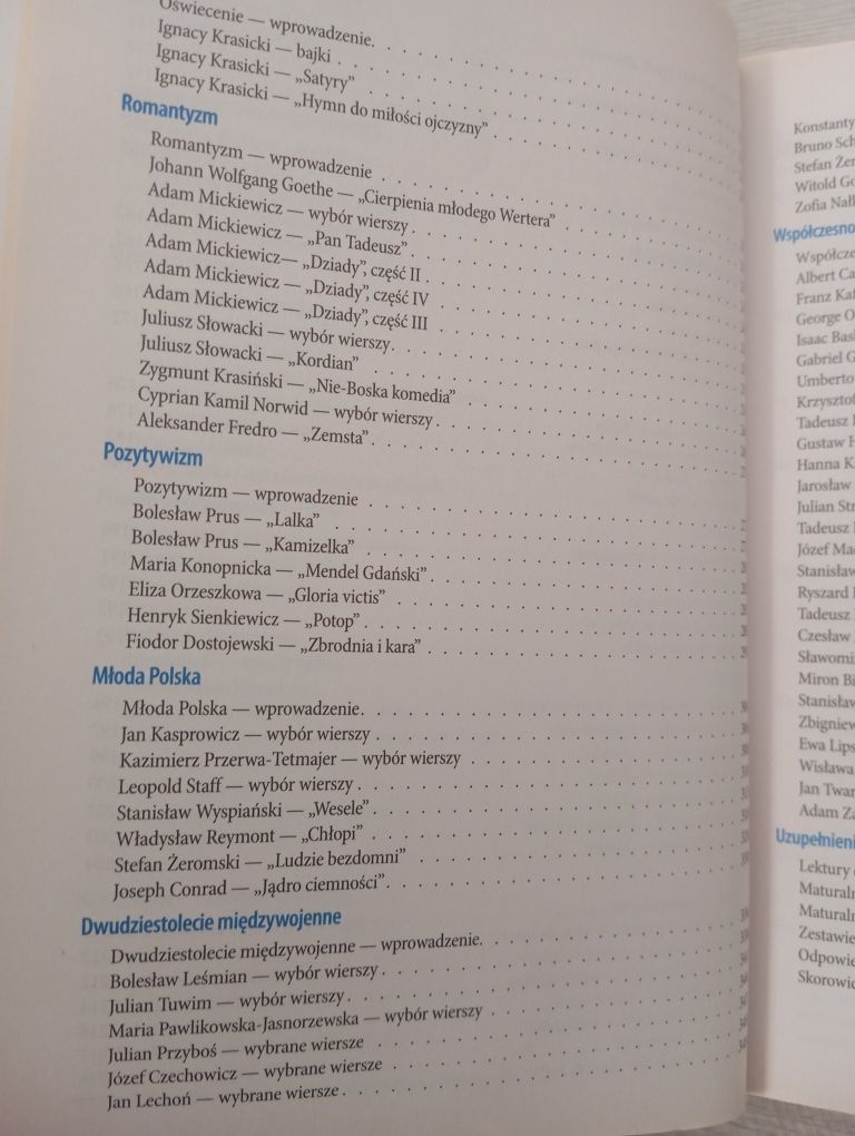 ABC maturzysty. Repetytorium język polski