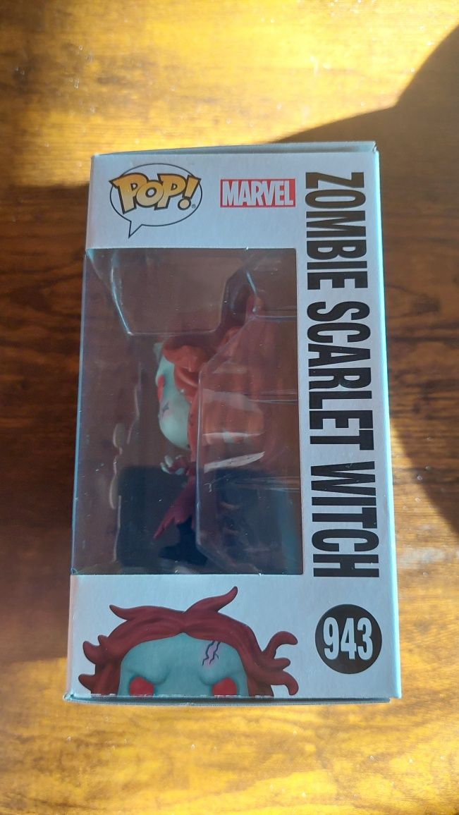 Funko pop - Zombie Scarlett Which