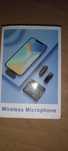 Microfones sem fio para telemoveis