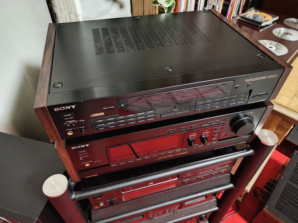 SONY TA-E2000ESD - przedwzmacniacz z DAC, klasa ES