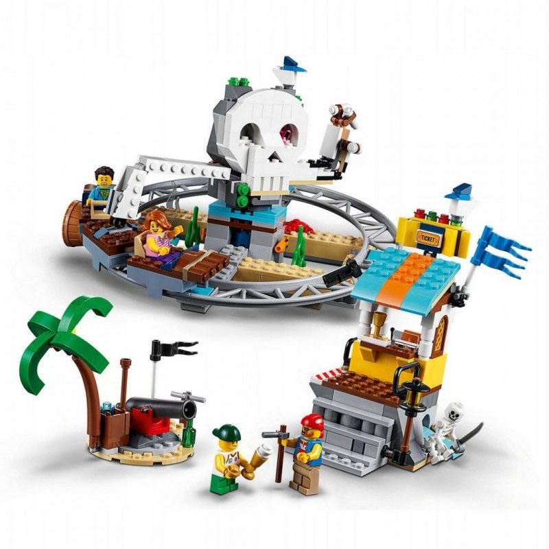 Lego 31084 Creator Piracka kolejka górska 3w1