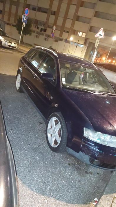 Audi motor e caixa em bom estado