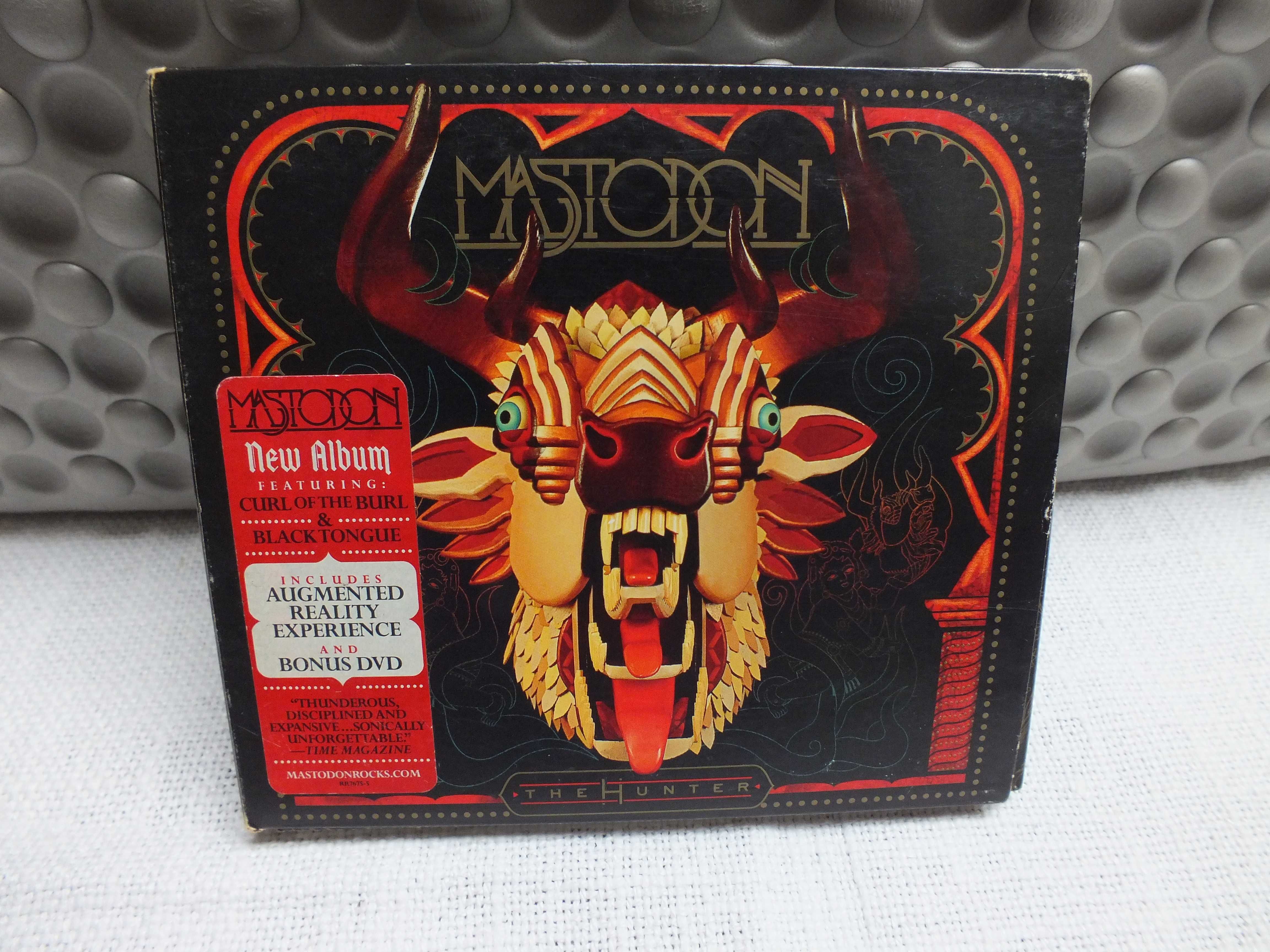 Mastodon - The Hunter Limited CD/DVD Roadrunner Records  2011