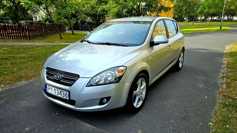 Kia Ceed OPTIMUM+ 140 km Pełna Opcja, Duża Felga