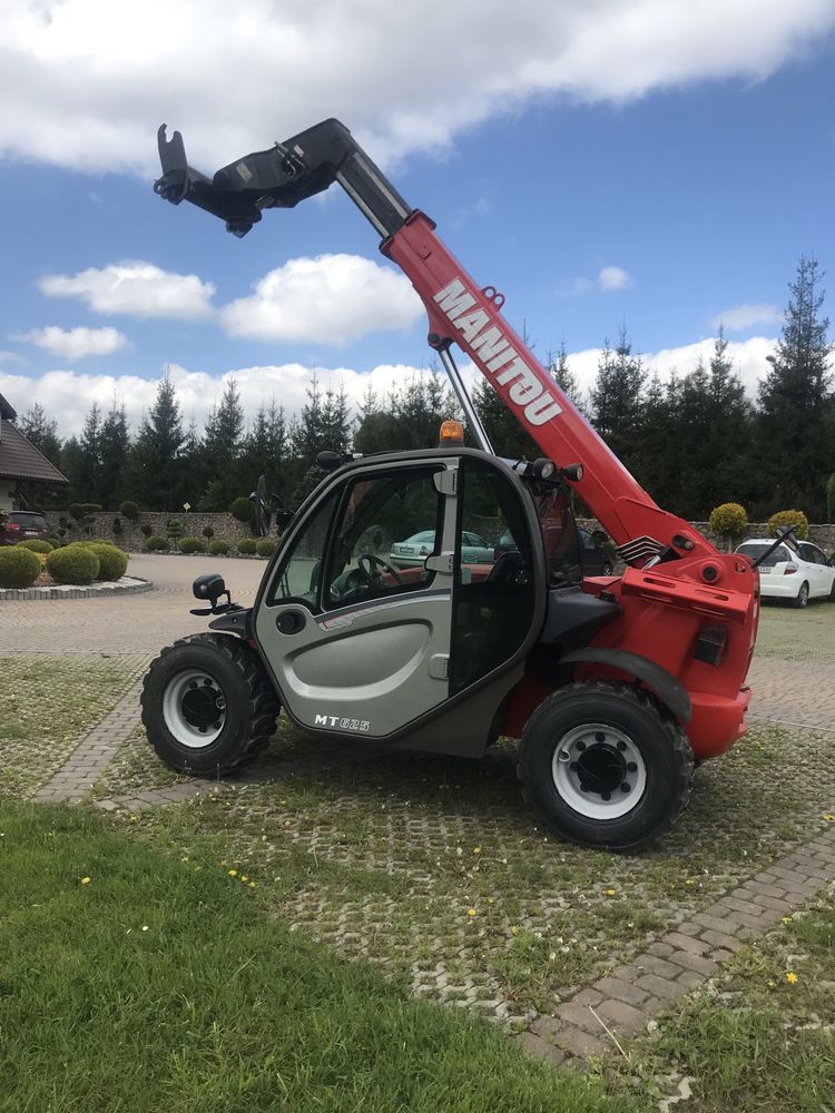 Manitou MT 625 H świeżo spr z Francji 2014 rok