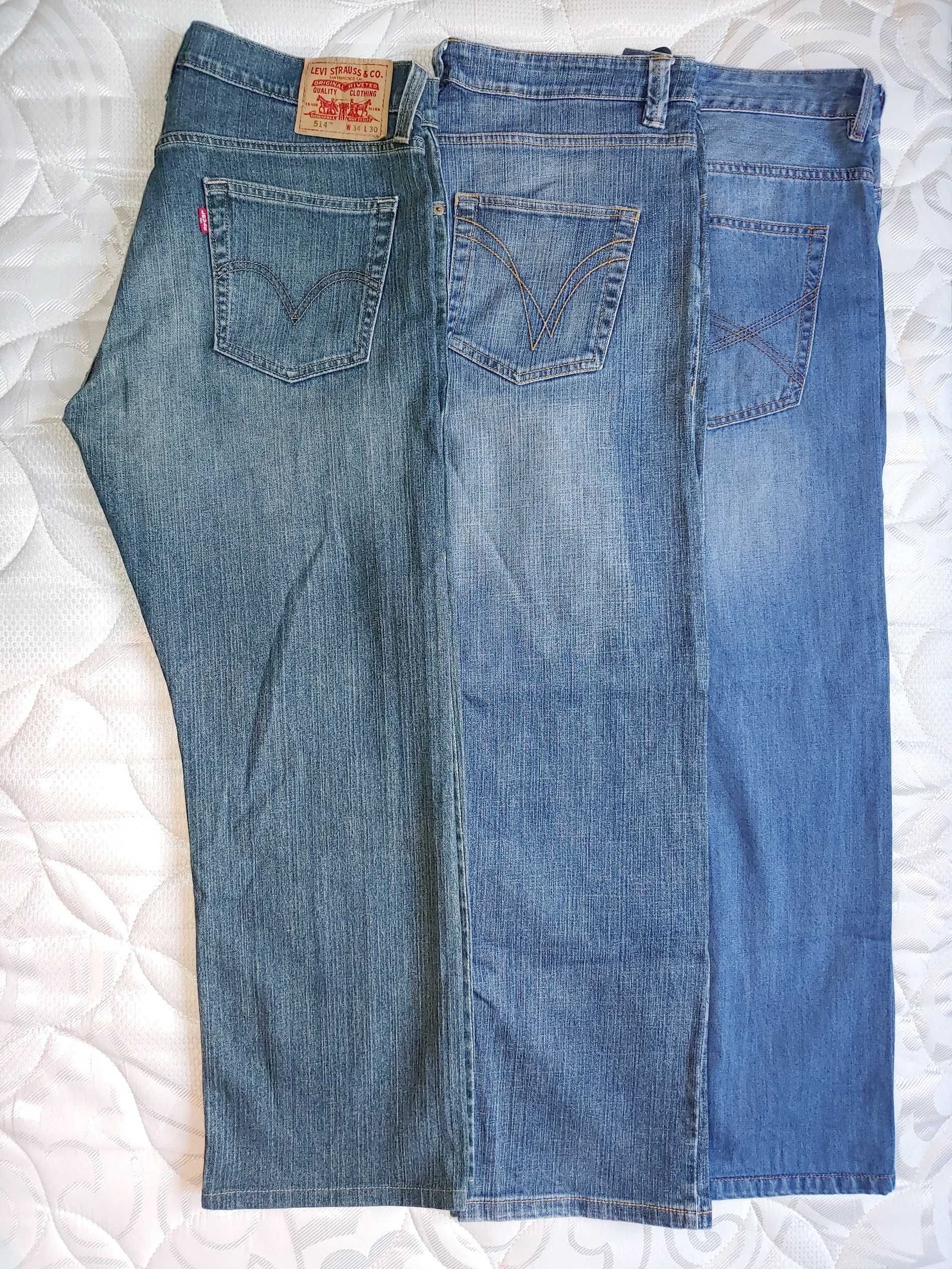 Джинсы Levis, George, Reserved, размер W34.