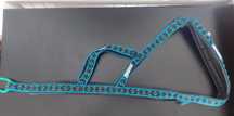 Szelki typu sledy ManMat Light Weight M/L z odblaskami