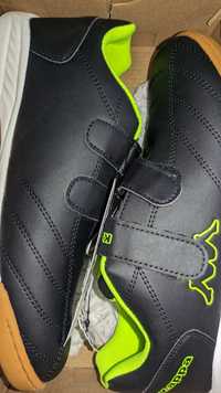 Buty adidasy KAPPA czarne halówki 39 wkładka 25cm