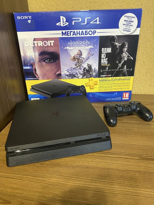 Продам пс4 слім 1тб 6.72